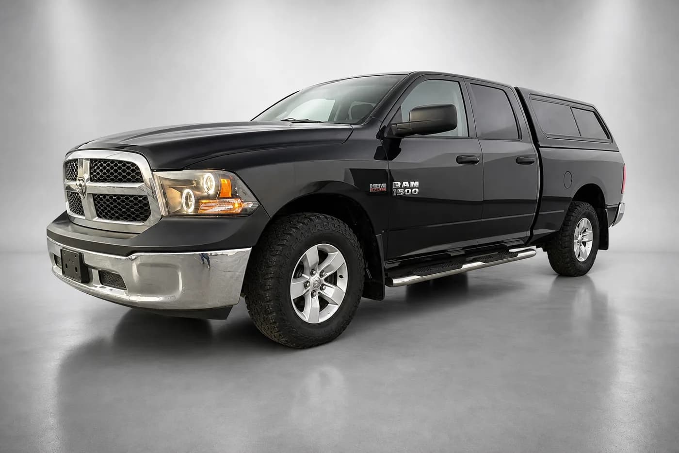 Ram 1500, finished
